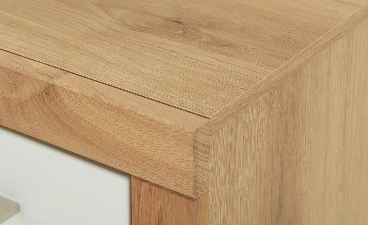 smart Highboard Oslo | Wildeiche (Nachbildung) / Weiß 5 smart Highboard Oslo | Wildeiche (Nachbildung) / Weiß – Bild 5