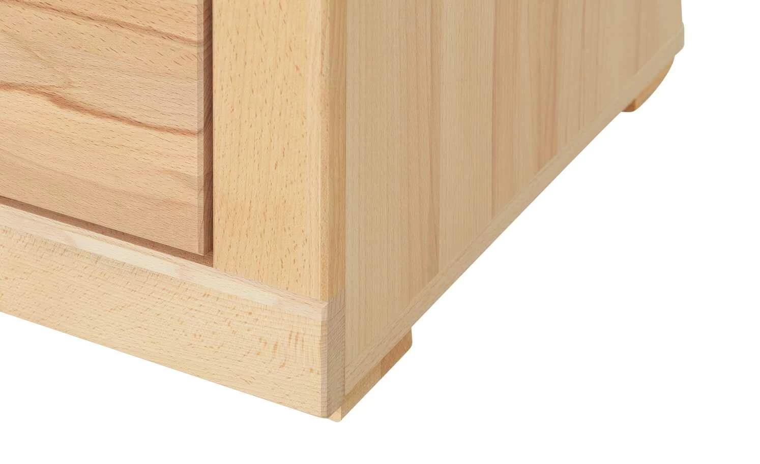 smart Vitrine Oslo | Kernbuche (Nachbildung) / Kernbuche 4 smart Vitrine Oslo | Kernbuche (Nachbildung) / Kernbuche – Bild 4