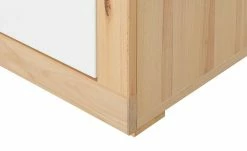 smart Vitrine Oslo | Kernbuche (Nachbildung) / Kernbuche / Weiß -Kommode & Sideboards Verkäufe 13203090 5 202102022238