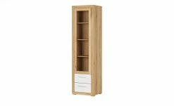 smart Vitrine Oslo | Wildeiche (Nachbildung) / Wildeiche / Weiß 13 smart Vitrine Oslo | Wildeiche (Nachbildung) / Wildeiche / Weiß -Kommode & Sideboards Verkäufe 13203092 10 202102022238