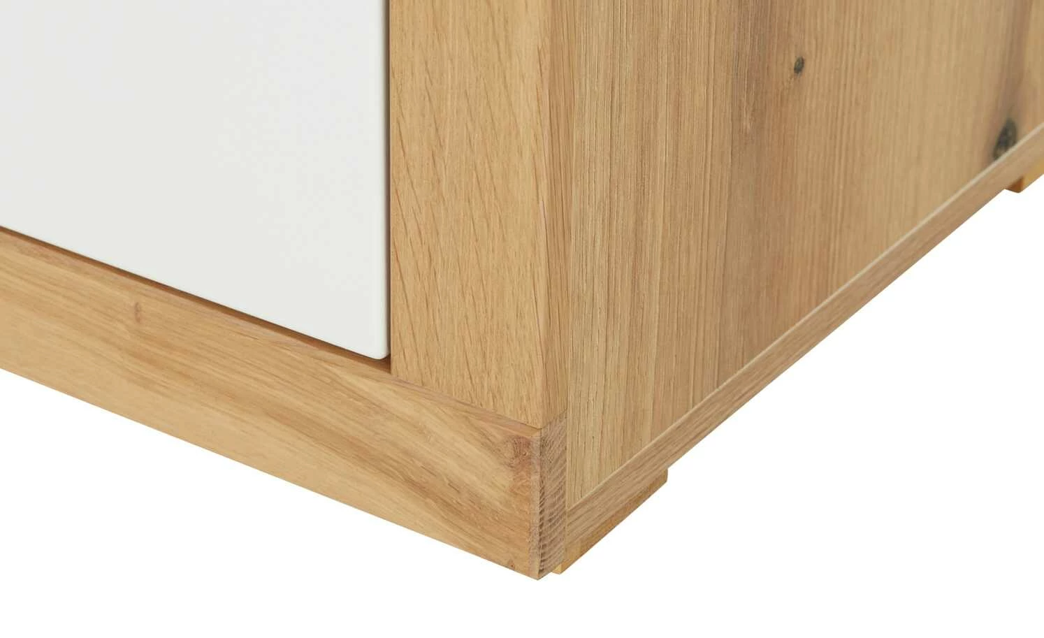 smart Vitrine Oslo | Wildeiche (Nachbildung) / Wildeiche / Weiß 7 smart Vitrine Oslo | Wildeiche (Nachbildung) / Wildeiche / Weiß – Bild 7