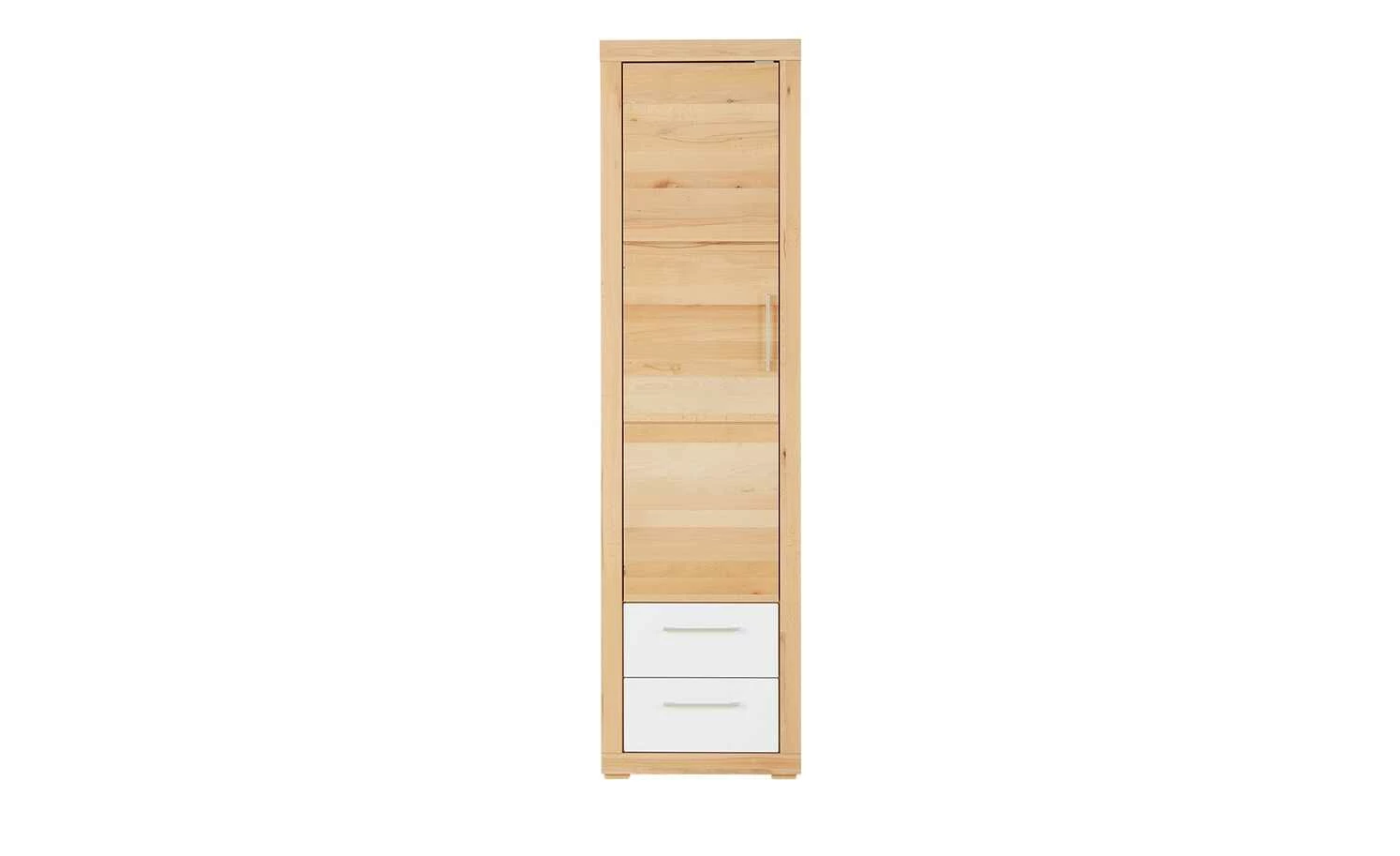 smart Schrank Oslo | Kernbuche (Nachbildung) / Kernbuche / Weiß 4 smart Schrank Oslo | Kernbuche (Nachbildung) / Kernbuche / Weiß – Bild 4