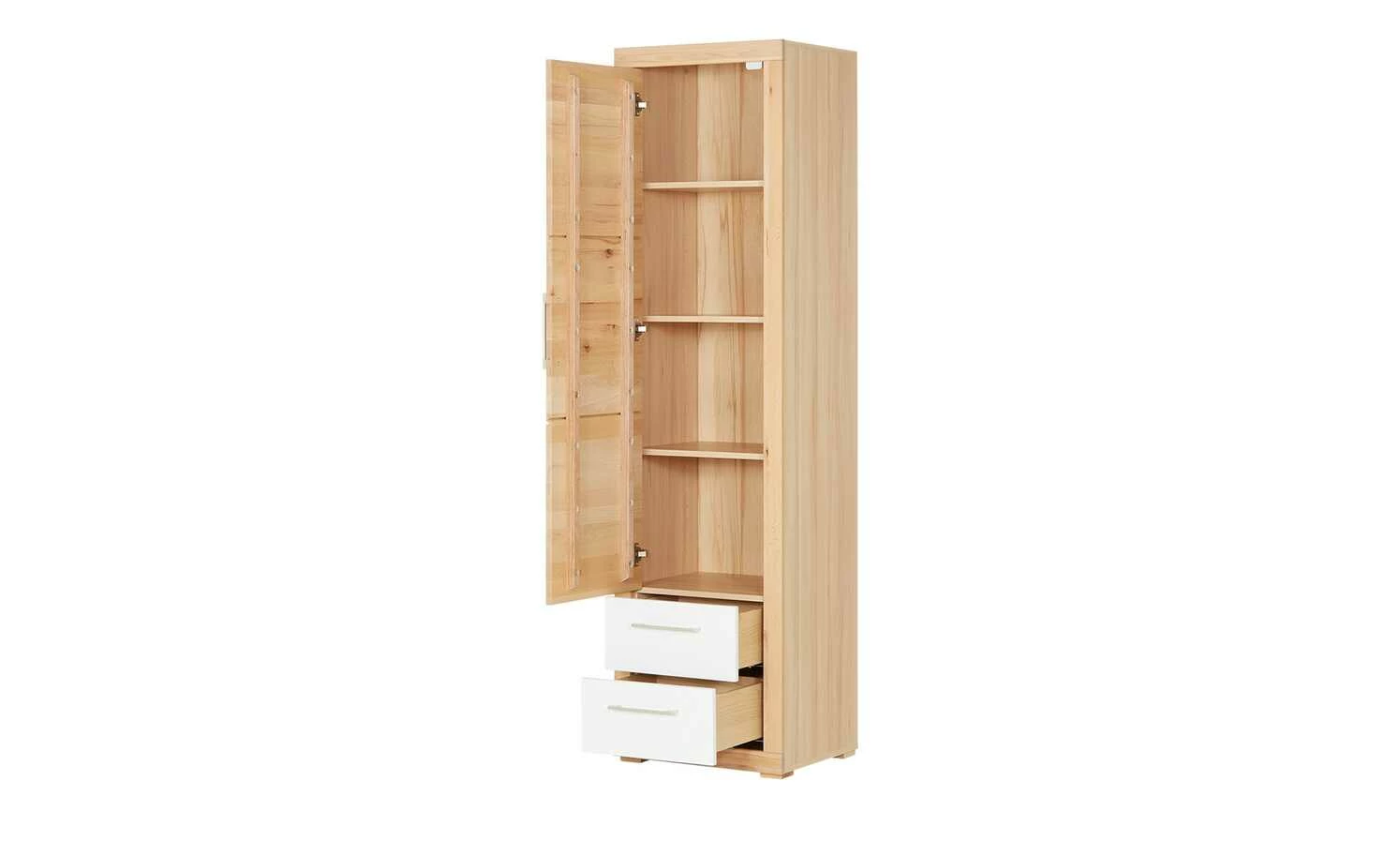 smart Schrank Oslo | Kernbuche (Nachbildung) / Kernbuche / Weiß 5 smart Schrank Oslo | Kernbuche (Nachbildung) / Kernbuche / Weiß – Bild 5