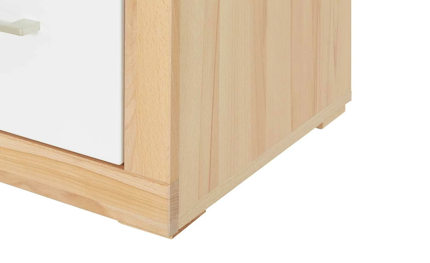 smart Schrank Oslo | Kernbuche (Nachbildung) / Kernbuche / Weiß 7 smart Schrank Oslo | Kernbuche (Nachbildung) / Kernbuche / Weiß – Bild 7