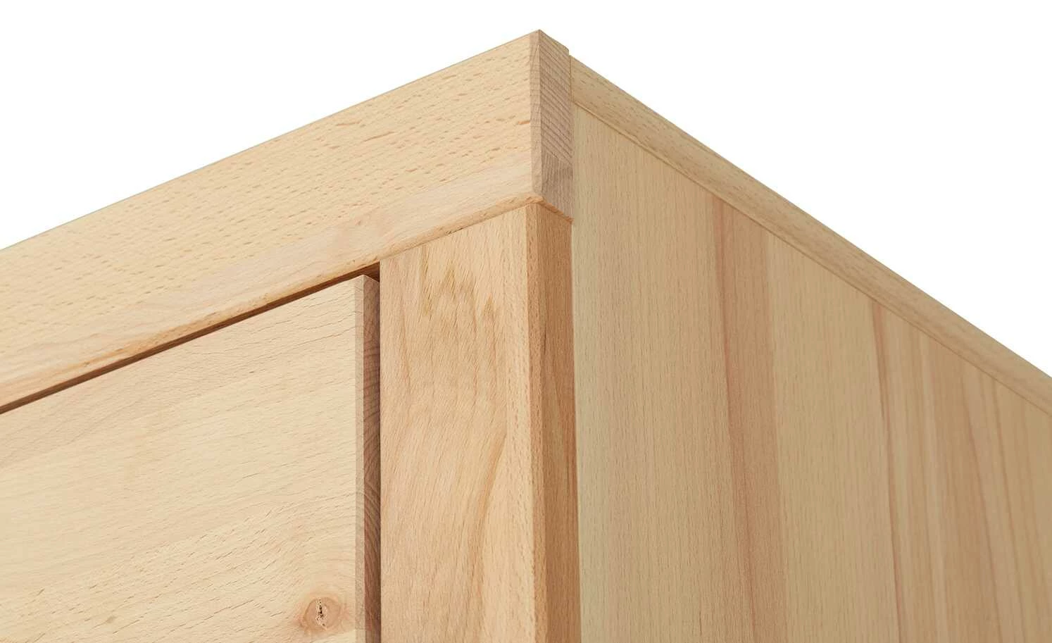 smart Schrank Oslo | Kernbuche (Nachbildung) / Kernbuche / Weiß 9 smart Schrank Oslo | Kernbuche (Nachbildung) / Kernbuche / Weiß – Bild 9