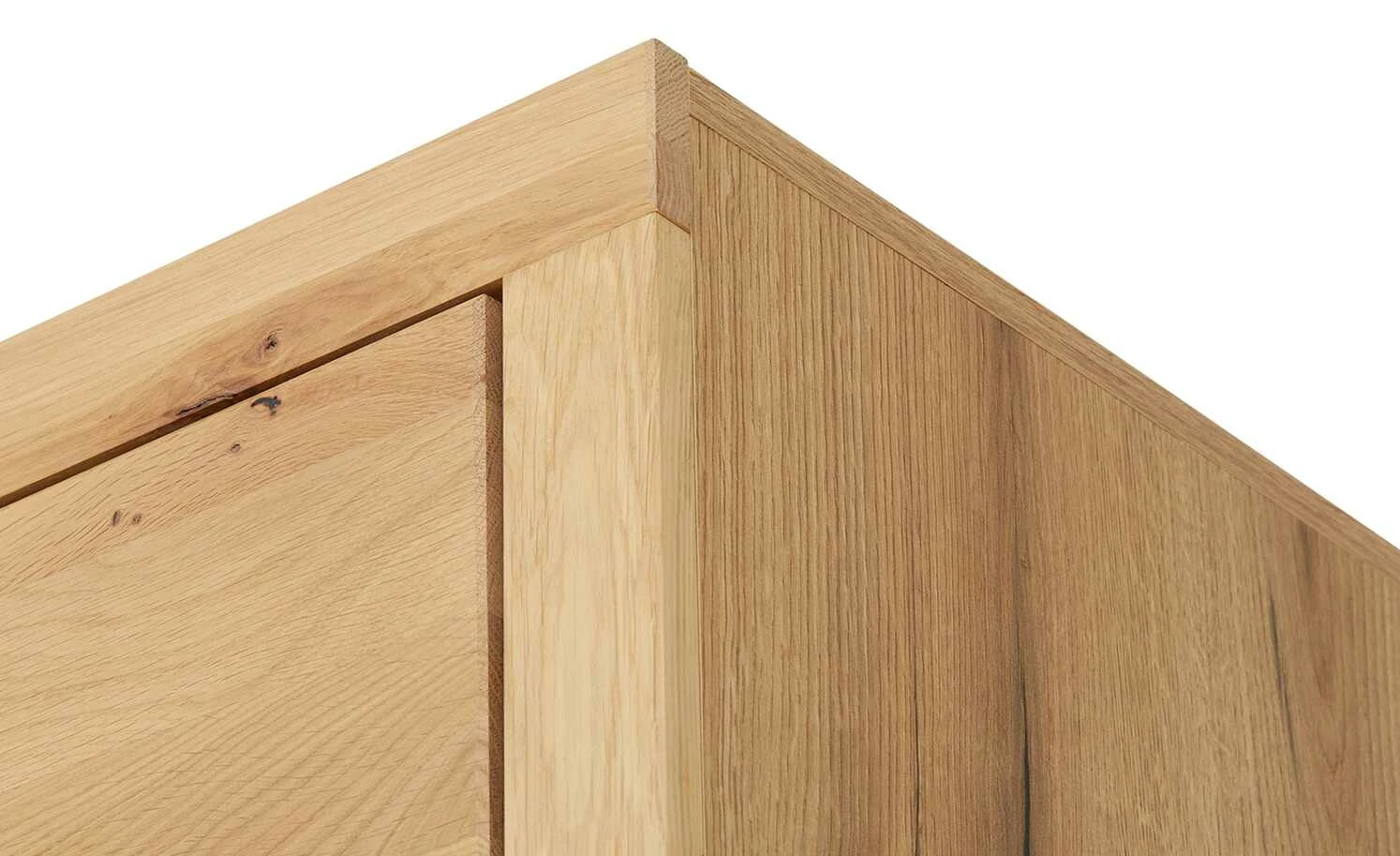 smart Schrank Oslo | Wildeiche (Nachbildung) / Wildeiche / Weiß 5 smart Schrank Oslo | Wildeiche (Nachbildung) / Wildeiche / Weiß – Bild 5