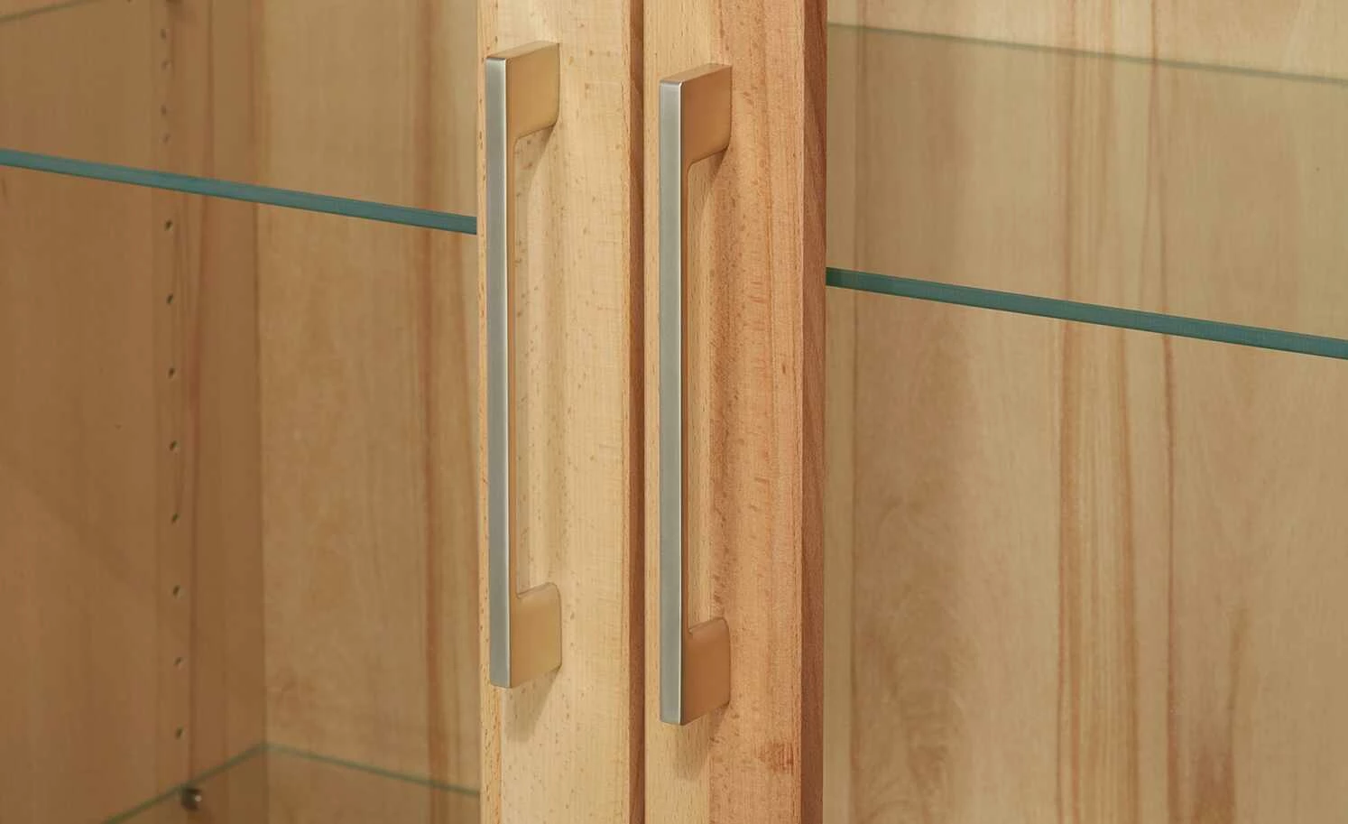 smart Vitrine Oslo | Kernbuche (Nachbildung) / Kernbuche 11 smart Vitrine Oslo | Kernbuche (Nachbildung) / Kernbuche – Bild 11