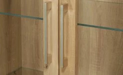 smart Vitrine Oslo | Wildeiche (Nachbildung) / Wildeiche -Kommode & Sideboards Verkäufe 13203099 11 202206241234