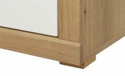 smart Vitrine Oslo | Wildeiche (Nachbildung) / Wildeiche / Weiß -Kommode & Sideboards Verkäufe 13203100 5 202102022238