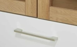 smart Vitrine Oslo | Wildeiche (Nachbildung) / Wildeiche / Weiß -Kommode & Sideboards Verkäufe 13203100 6 202102022238