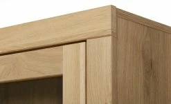 smart Vitrine Oslo | Wildeiche (Nachbildung) / Wildeiche / Weiß -Kommode & Sideboards Verkäufe 13203100 8 202102022238