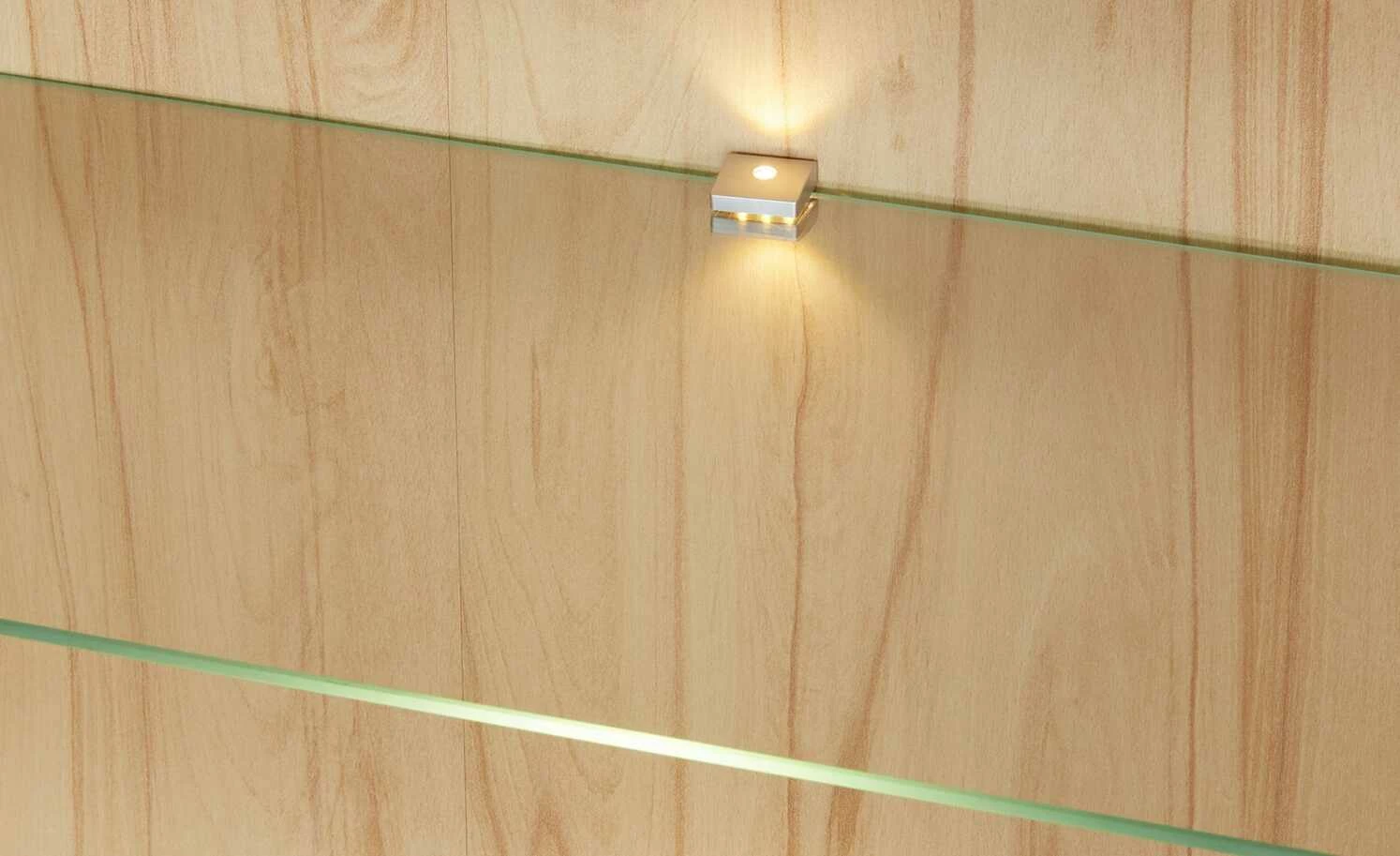 smart Vitrine Oslo | Kernbuche (Nachbildung) / Kernbuche 6 smart Vitrine Oslo | Kernbuche (Nachbildung) / Kernbuche – Bild 6