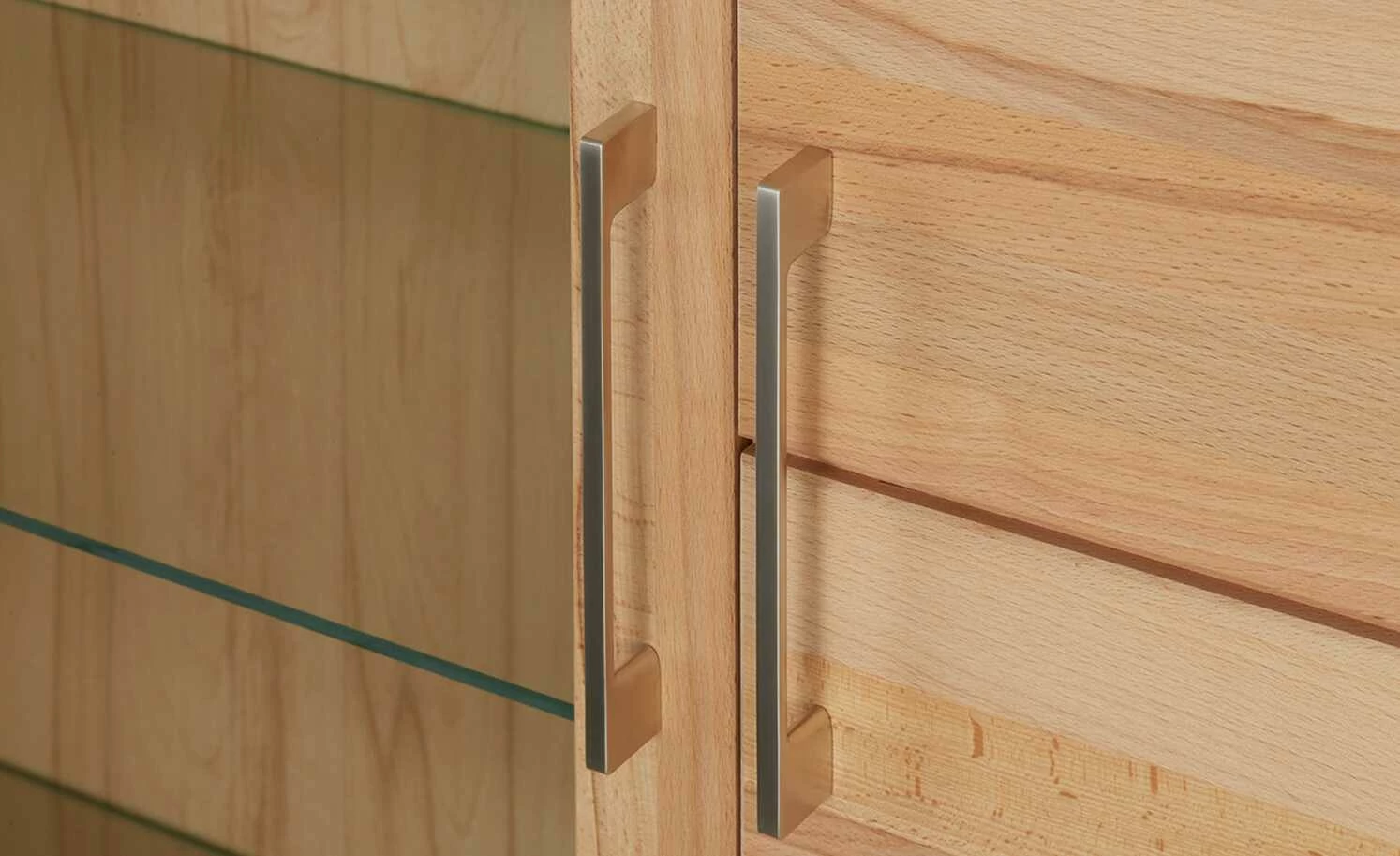 smart Vitrine Oslo | Kernbuche (Nachbildung) / Kernbuche 7 smart Vitrine Oslo | Kernbuche (Nachbildung) / Kernbuche – Bild 7