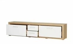 smart Lowboard Oslo | Kernbuche (Nachbildung) / Weiß -Kommode & Sideboards Verkäufe 13203104 2 202006091003