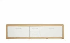 smart Lowboard Oslo | Kernbuche (Nachbildung) / Weiß -Kommode & Sideboards Verkäufe 13203104 8 202102022238