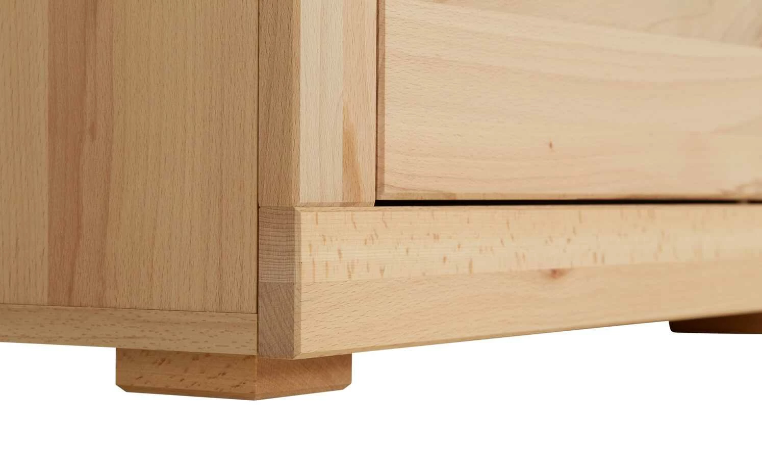 smart Lowboard Oslo | Kernbuche (Nachbildung) / Kernbuche / Weiß 6 smart Lowboard Oslo | Kernbuche (Nachbildung) / Kernbuche / Weiß – Bild 6