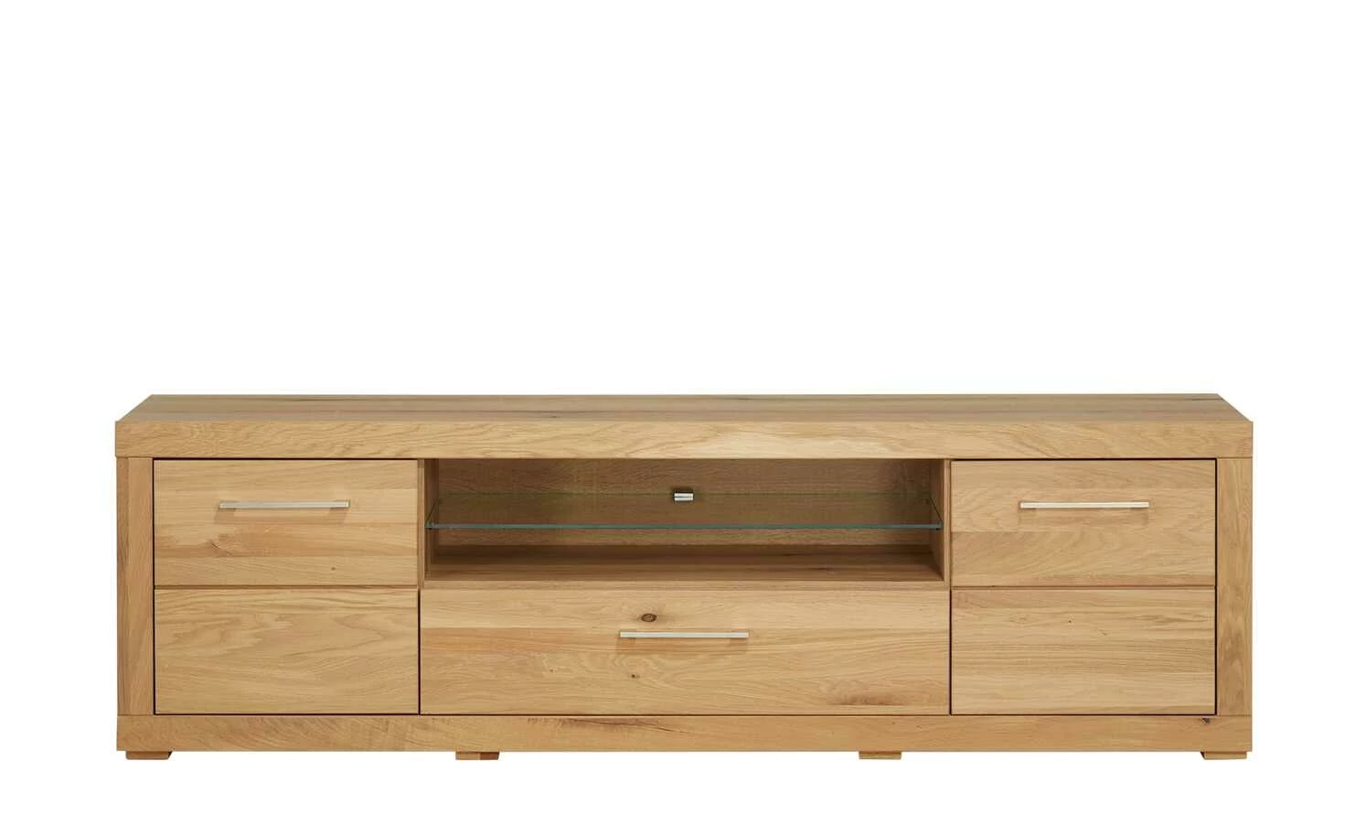 smart Lowboard Oslo | Wildeiche (Nachbildung) / Wildeiche 3 smart Lowboard Oslo | Wildeiche (Nachbildung) / Wildeiche – Bild 3