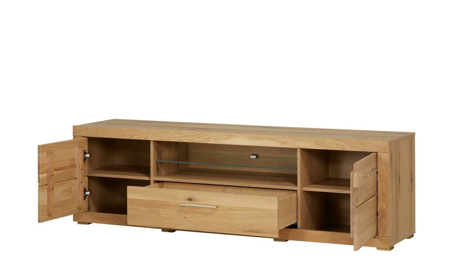 smart Lowboard Oslo | Wildeiche (Nachbildung) / Wildeiche 10 smart Lowboard Oslo | Wildeiche (Nachbildung) / Wildeiche – Bild 10