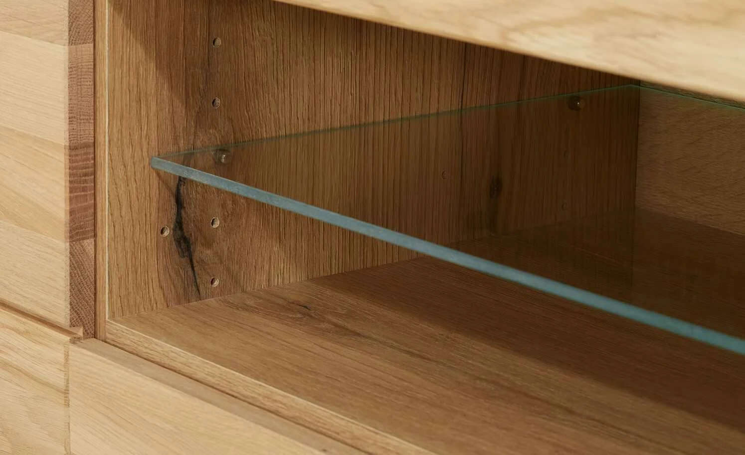 smart Lowboard Oslo | Wildeiche (Nachbildung) / Wildeiche 7 smart Lowboard Oslo | Wildeiche (Nachbildung) / Wildeiche – Bild 7