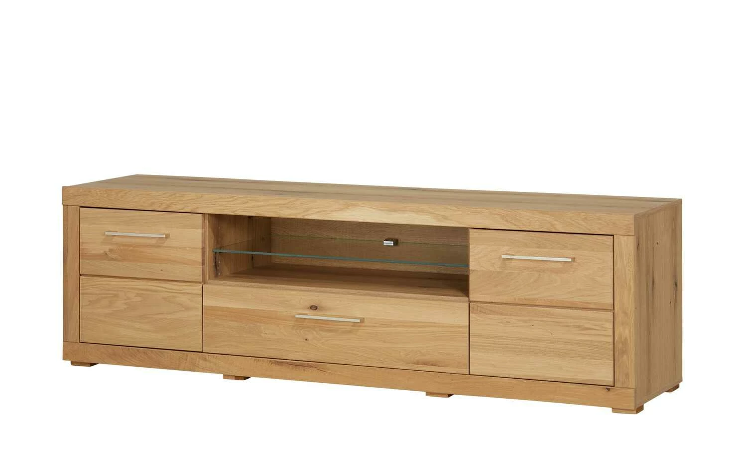 smart Lowboard Oslo | Wildeiche (Nachbildung) / Wildeiche 2 smart Lowboard Oslo | Wildeiche (Nachbildung) / Wildeiche – Bild 2