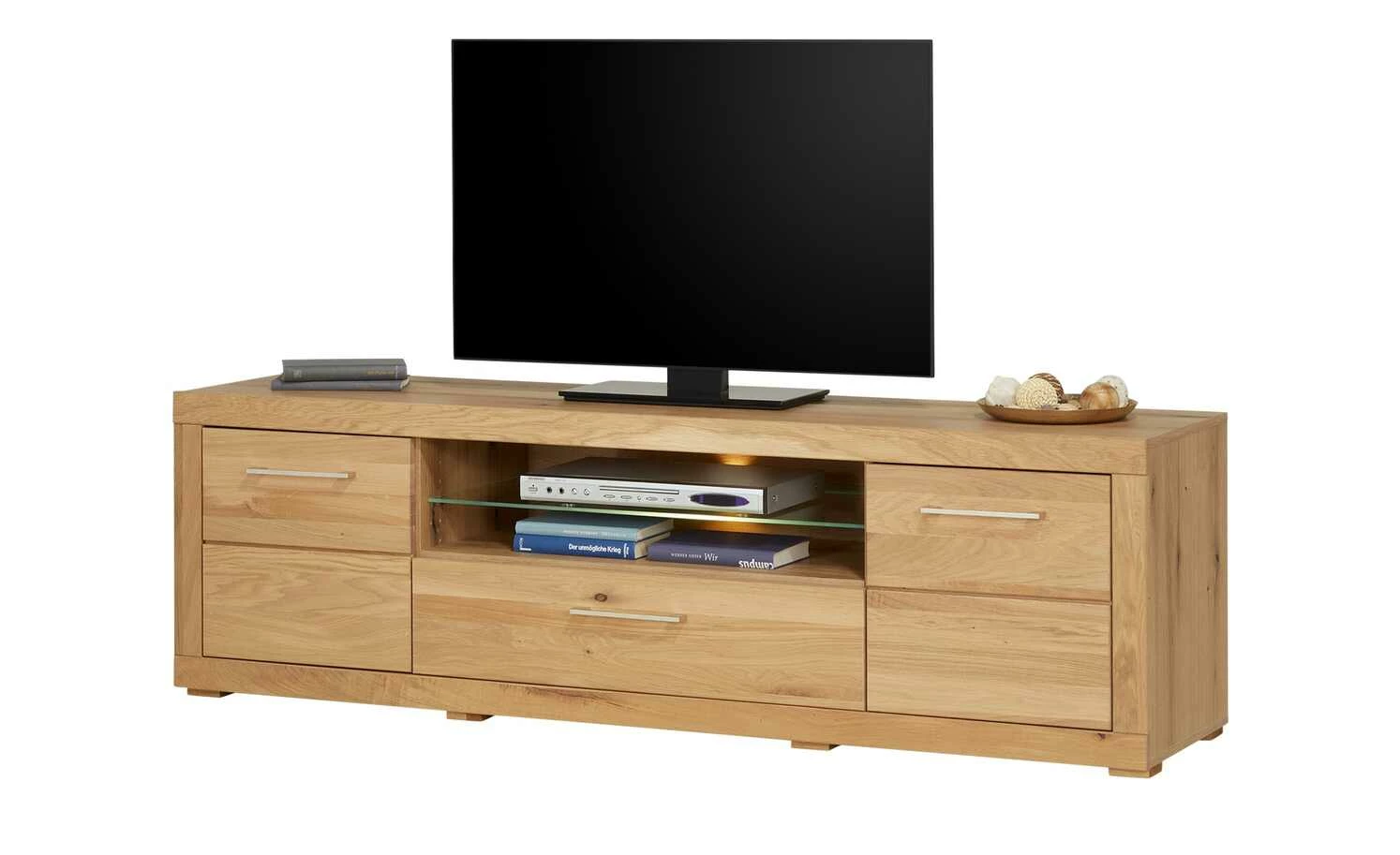 smart Lowboard Oslo | Wildeiche (Nachbildung) / Wildeiche 9 smart Lowboard Oslo | Wildeiche (Nachbildung) / Wildeiche – Bild 9