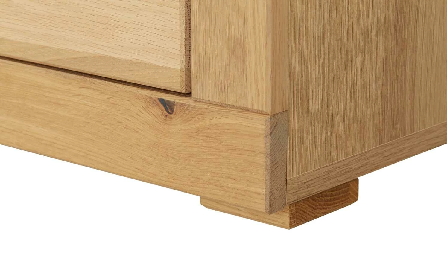 smart Lowboard Oslo | Wildeiche (Nachbildung) / Wildeiche / Weiß 9 smart Lowboard Oslo | Wildeiche (Nachbildung) / Wildeiche / Weiß – Bild 9