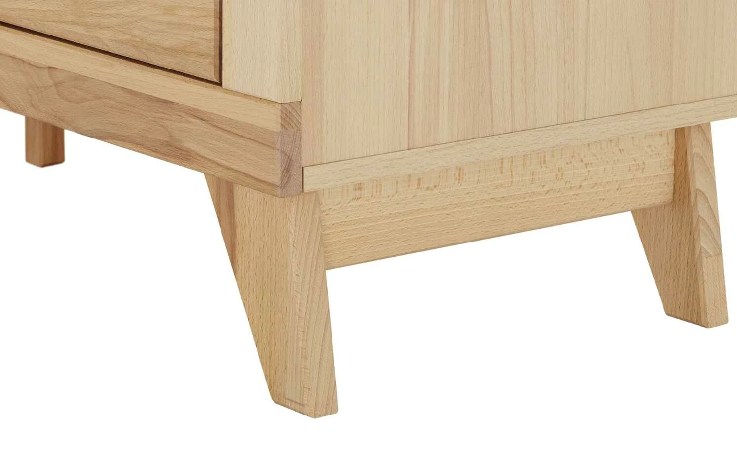 smart Fuß-Set Oslo | Buche 5 smart Fuß-Set Oslo | Buche – Bild 5