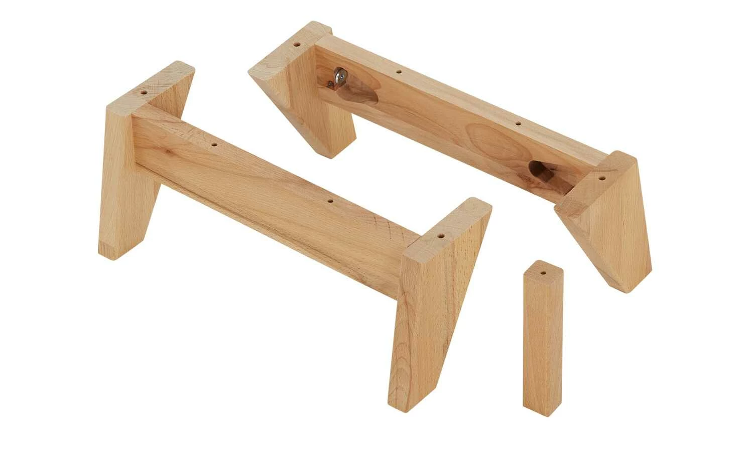 smart Fuß-Set Oslo | Buche 4 smart Fuß-Set Oslo | Buche – Bild 4