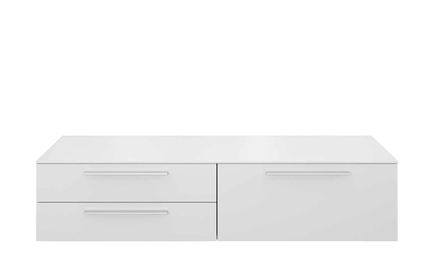 Gallery M TV-Lowboard Arrive | Weiß Ausrichtung rechts 3 Gallery M TV-Lowboard Arrive | Weiß Ausrichtung rechts – Bild 3