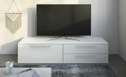 Gallery M TV-Lowboard Arrive | Weiß Ausrichtung links