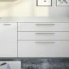Gallery M Sideboard Arrive | Weiß Ausrichtung links