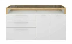 Gallery M Sideboard Arrive | Weiß / Eiche Ausrichtung rechts -Kommode & Sideboards Verkäufe 13203852 2 202009081142