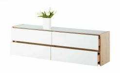Lowboard Vetros | Asteiche (Nachbildung) / Weiß -Kommode & Sideboards Verkäufe 13204274 25 202102151238