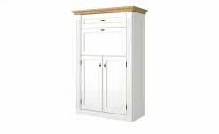 maison bleue Sekretär Petit Chalet | Weiß / Asteiche