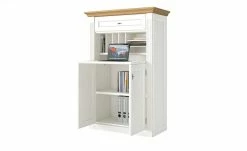 maison bleue Sekretär Petit Chalet | Weiß / Asteiche -Kommode & Sideboards Verkäufe 13204608 3 202207082231