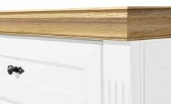 maison bleue Sekretär Petit Chalet | Weiß / Asteiche -Kommode & Sideboards Verkäufe 13204608 6 202207082231