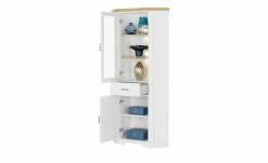 Eckvitrine Varese | Pinie hell (Nachbildung) / Asteiche (Nachbildung) -Kommode & Sideboards Verkäufe 13204698 14 202104162236