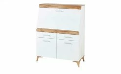 Sekretär Cortina | Weiß / Eiche (Nachbildung) 11 Sekretär Cortina | Weiß / Eiche (Nachbildung) -Kommode & Sideboards Verkäufe 13205185 5 202203102232