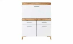 Sekretär Cortina | Weiß / Eiche (Nachbildung) 13 Sekretär Cortina | Weiß / Eiche (Nachbildung) -Kommode & Sideboards Verkäufe 13205185 7 202203102232