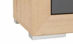 Vitrine Fiesta | Asteiche (Nachbildung) / Grau -Kommode & Sideboards Verkäufe 13205958 11 202209202232