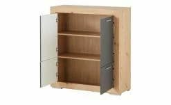Highboard Fiesta | Asteiche (Nachbildung) / Grau 20 Highboard Fiesta | Asteiche (Nachbildung) / Grau -Kommode & Sideboards Verkäufe 13205960 10 202209202232