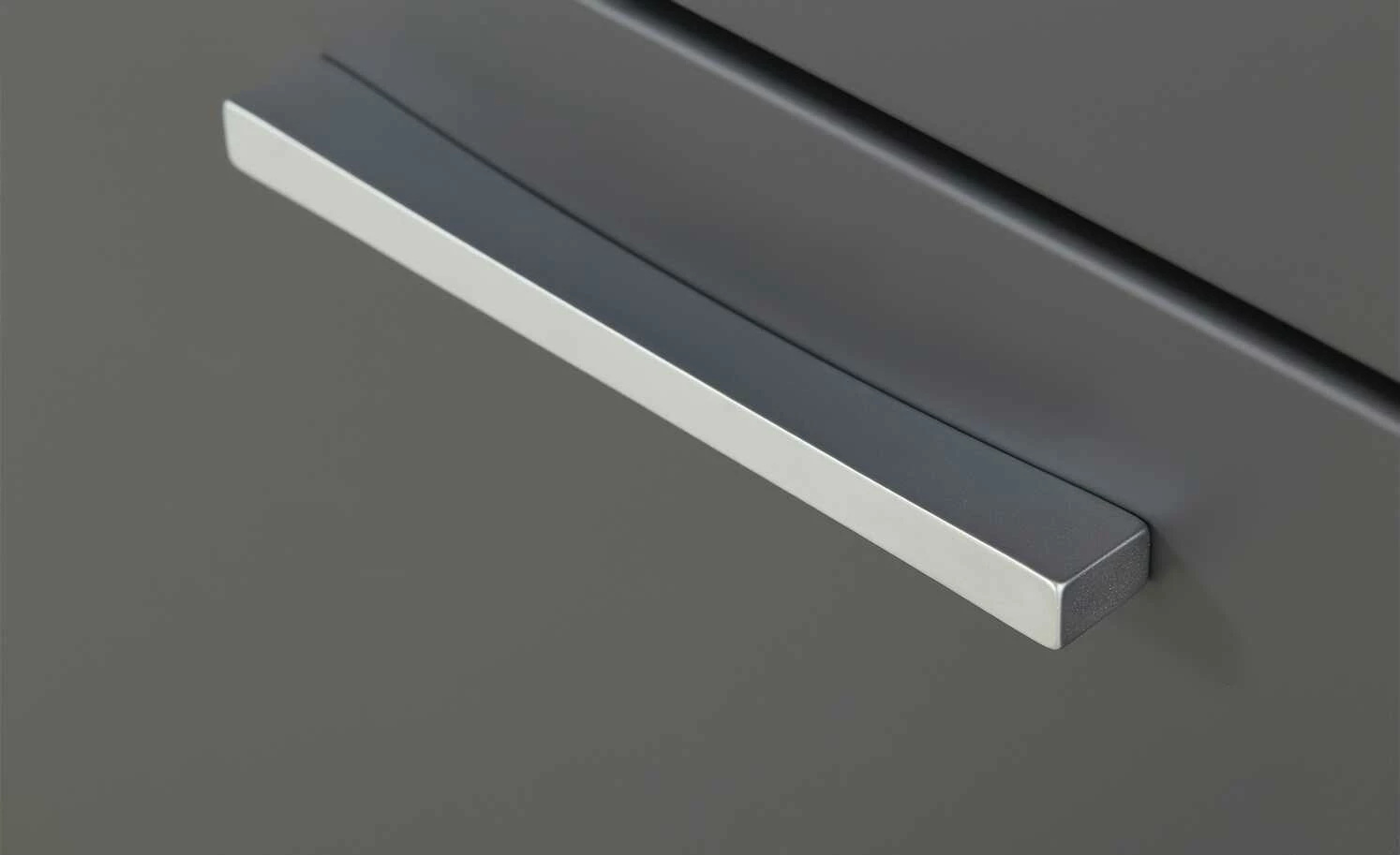 Highboard Fiesta | Asteiche (Nachbildung) / Grau 5 Highboard Fiesta | Asteiche (Nachbildung) / Grau – Bild 5