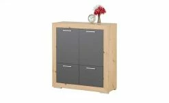 Highboard Fiesta | Asteiche (Nachbildung) / Grau 18 Highboard Fiesta | Asteiche (Nachbildung) / Grau -Kommode & Sideboards Verkäufe 13205960 8 202209202232