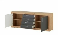 Sideboard Fiesta | Asteiche(Nachbildung) / Grau 19 Sideboard Fiesta | Asteiche(Nachbildung) / Grau -Kommode & Sideboards Verkäufe 13205961 10 202209202232