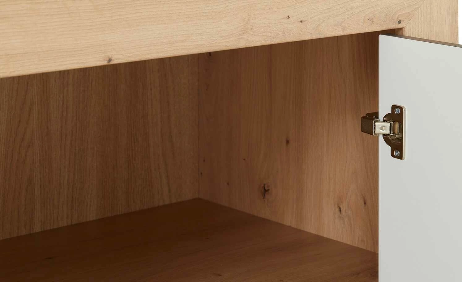 Sideboard Fiesta | Asteiche(Nachbildung) / Grau 4 Sideboard Fiesta | Asteiche(Nachbildung) / Grau – Bild 4