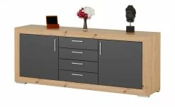 Sideboard Fiesta | Asteiche(Nachbildung) / Grau 17 Sideboard Fiesta | Asteiche(Nachbildung) / Grau -Kommode & Sideboards Verkäufe 13205961 7 202209202232