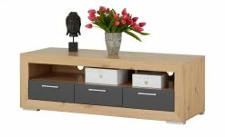 TV-Lowboard Fiesta | Asteiche (Nachbildung) / Grau 15 TV-Lowboard Fiesta | Asteiche (Nachbildung) / Grau -Kommode & Sideboards Verkäufe 13205963 3 202202171235
