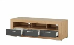 TV-Lowboard Fiesta | Asteiche (Nachbildung) / Grau 16 TV-Lowboard Fiesta | Asteiche (Nachbildung) / Grau -Kommode & Sideboards Verkäufe 13205963 5 202209202232