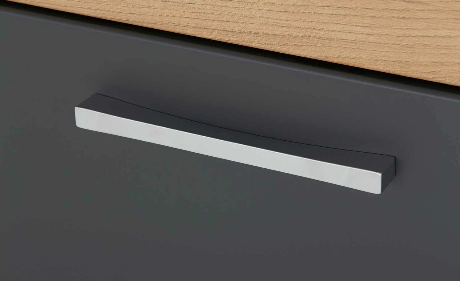 Sideboard Fiesta | Asteiche (Nachbildung) / Grau 4 Sideboard Fiesta | Asteiche (Nachbildung) / Grau – Bild 4