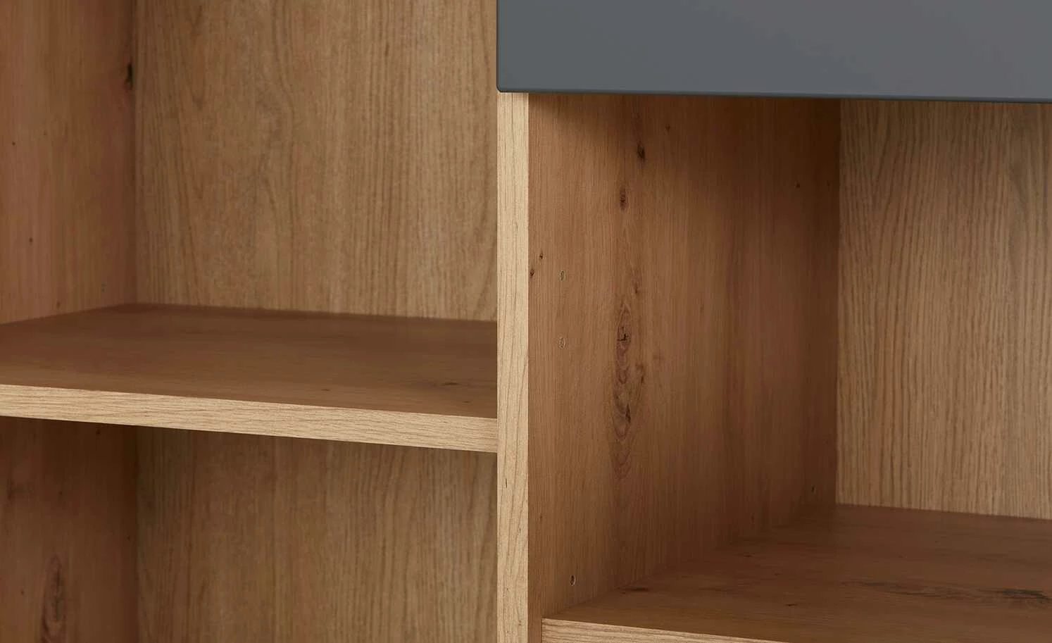 Sideboard Fiesta | Asteiche (Nachbildung) / Grau 5 Sideboard Fiesta | Asteiche (Nachbildung) / Grau – Bild 5